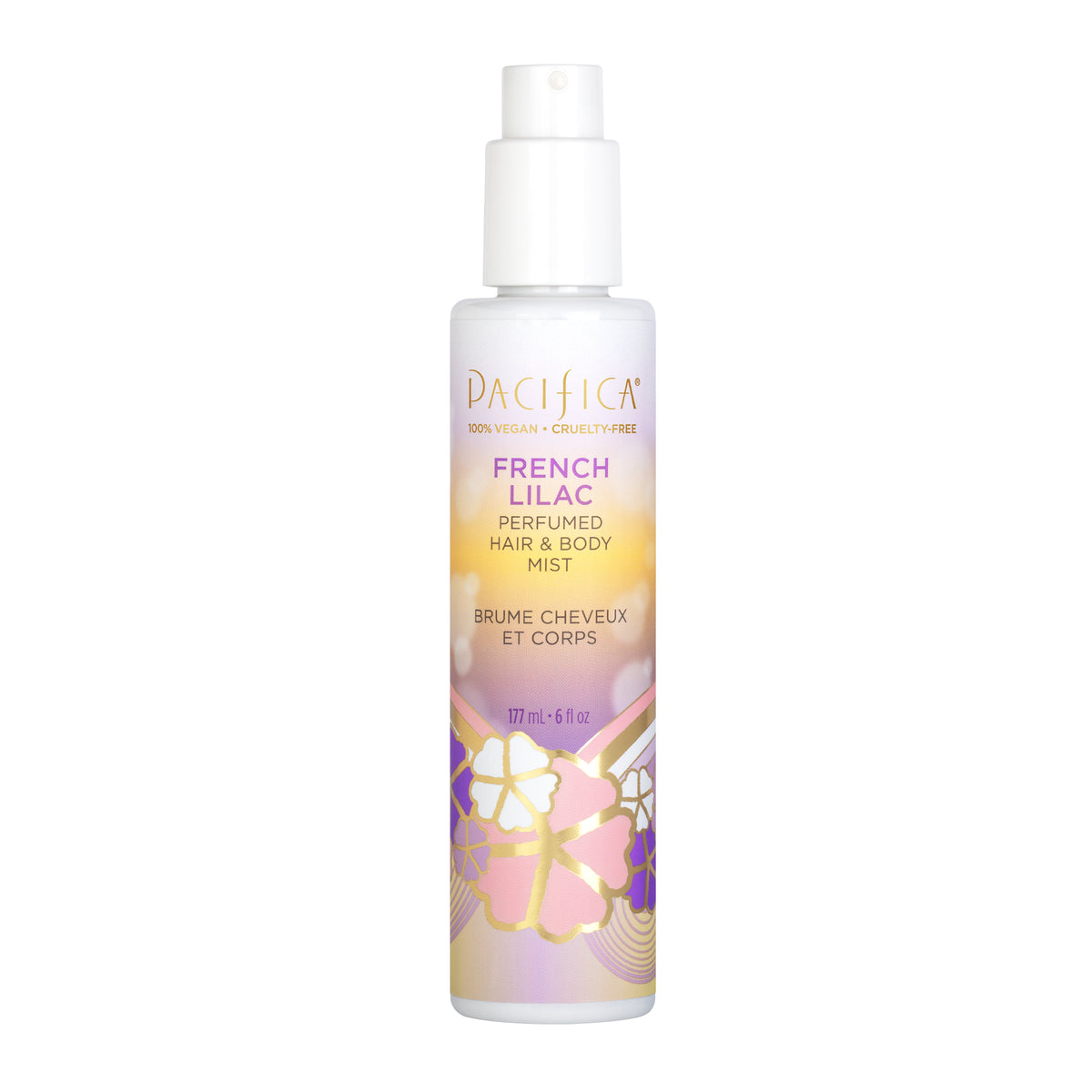 French Lilac Perfumed Hair & Body Mist - Bath & Body - Pacifica Beauty
