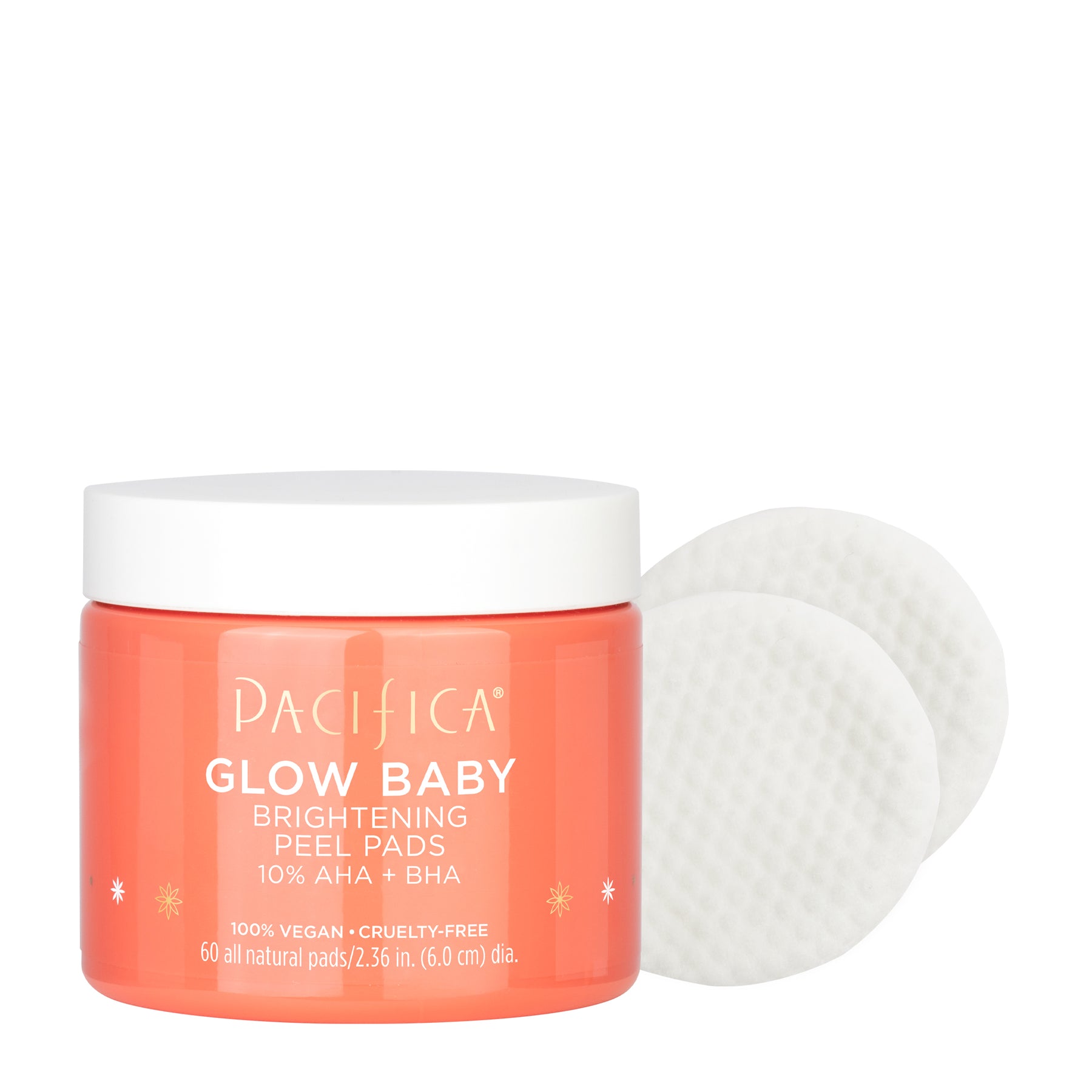 Glow Baby Brightening Peel Pads - Skin Care - Pacifica Beauty