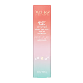 Glow Baby Brightening Setting Mist - Makeup - Pacifica Beauty