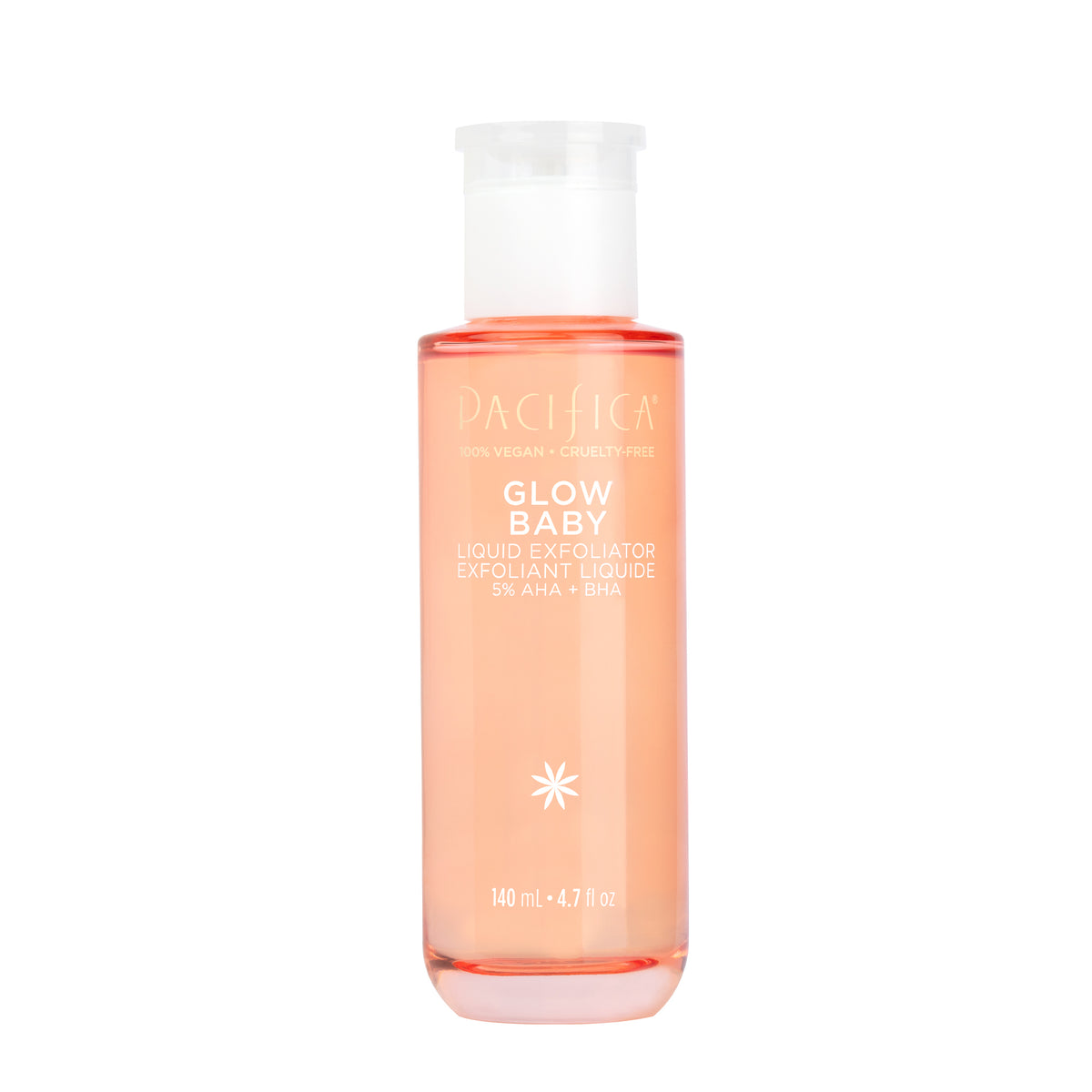 Glow Baby Liquid Exfoliant 5% AHA + BHA - Skin Care - Pacifica Beauty