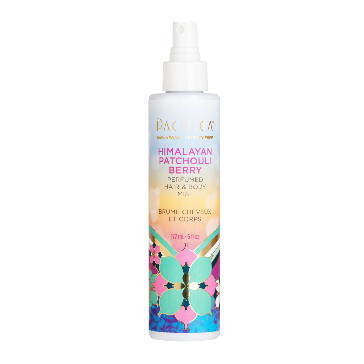 Himalayan Patchouli Berry Perfumed Hair & Body Mist - Pacifica
