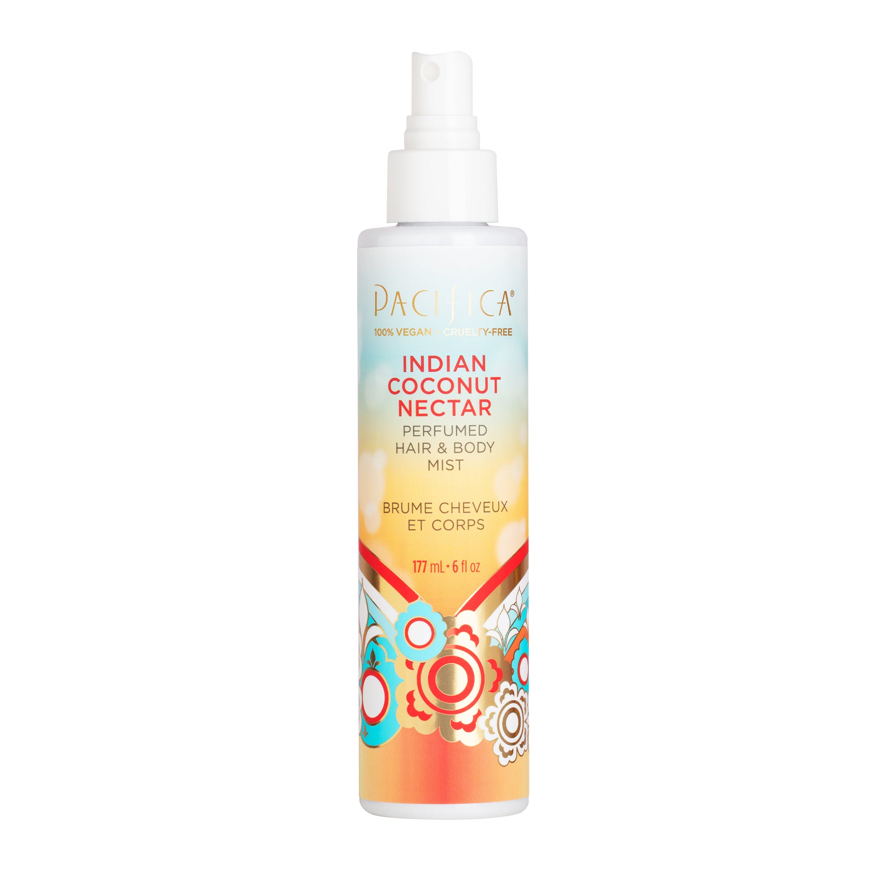 Indian Coconut Nectar Perfumed Hair & Body Mist - Bath & Body - Pacifica Beauty