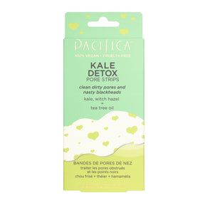 Kale Detox Pore Strips - Skin Care - Pacifica Beauty