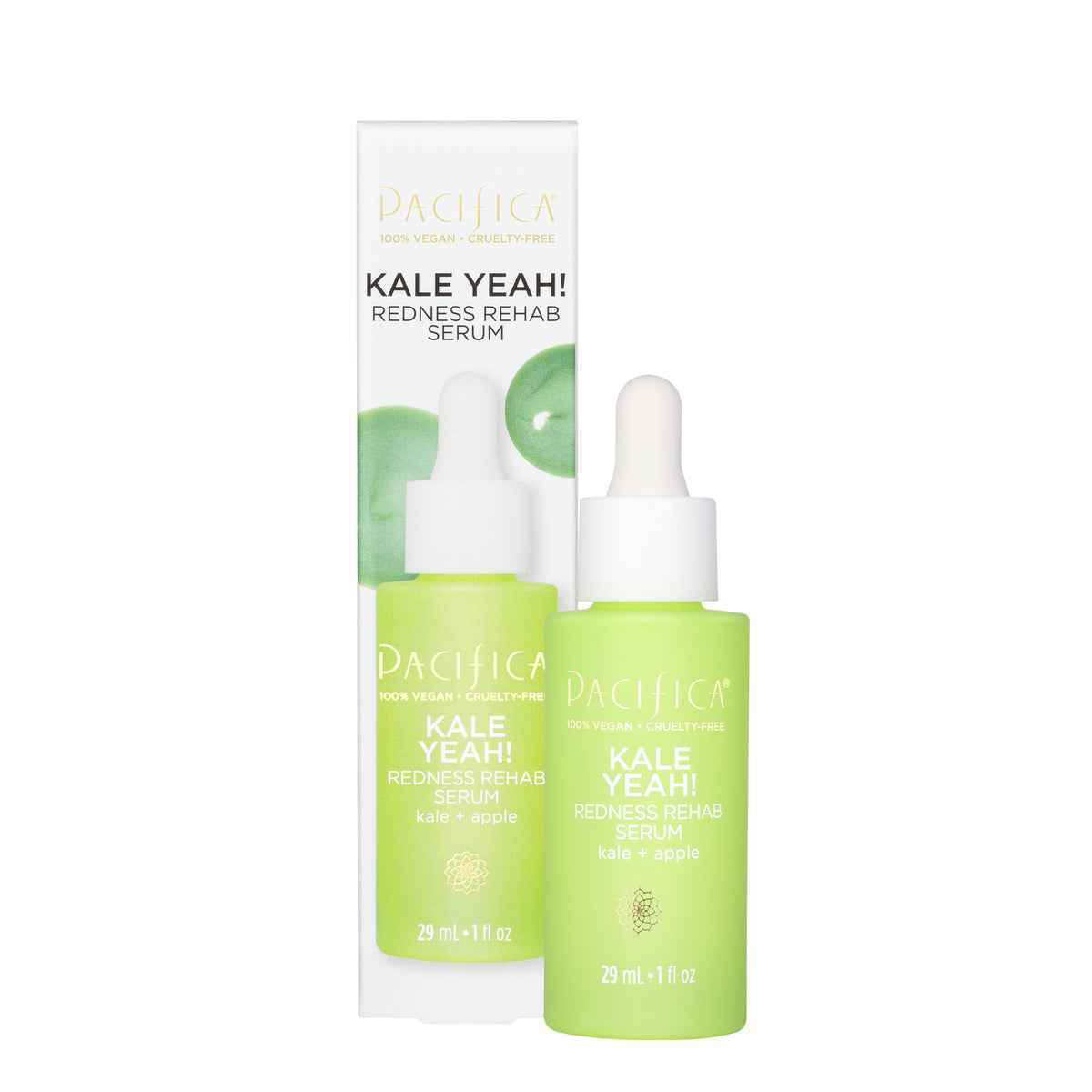 Kale Yeah! Redness Rehab Serum - Skin Care - Pacifica Beauty