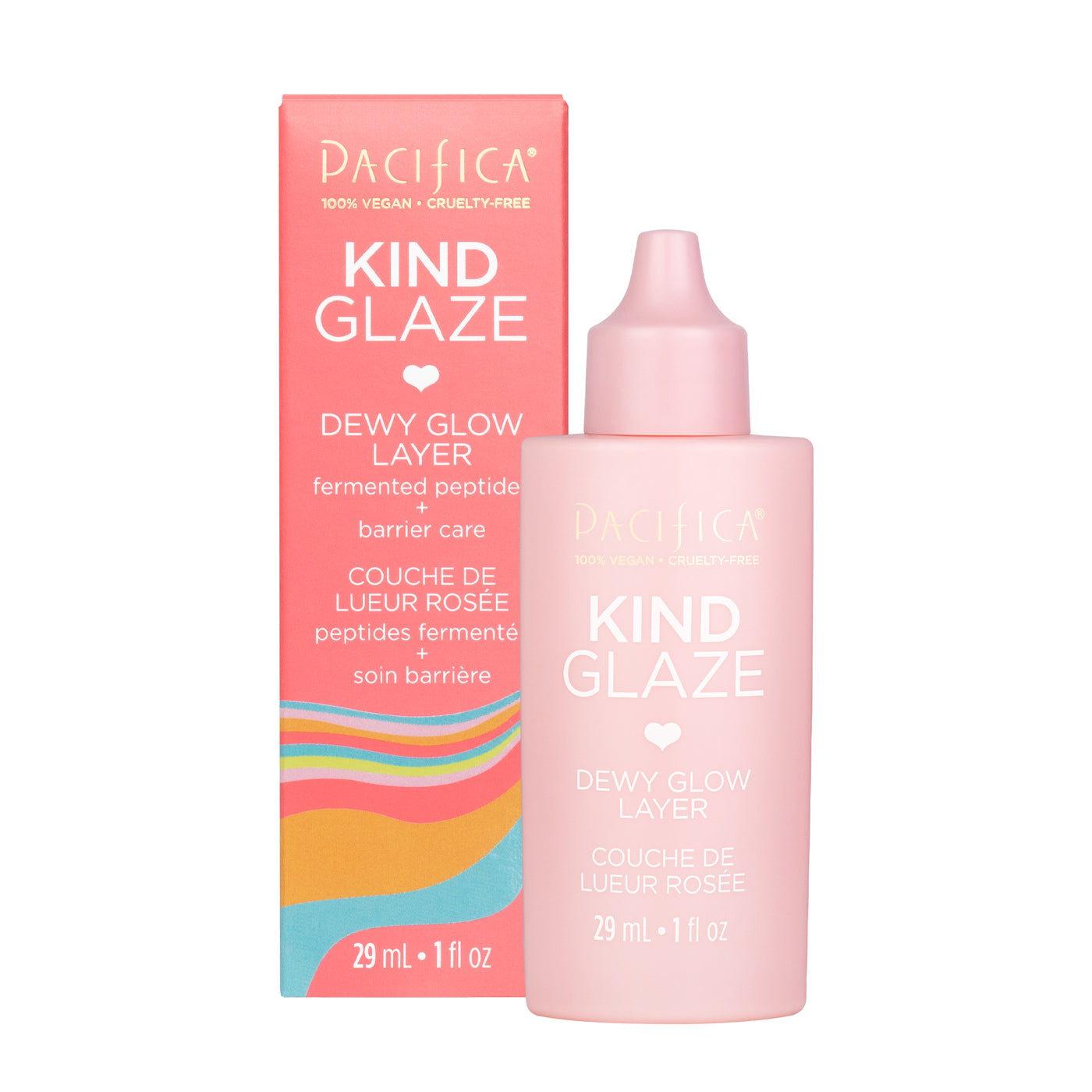 Kind Glaze Dewy Glow Layer - Makeup - Pacifica Beauty