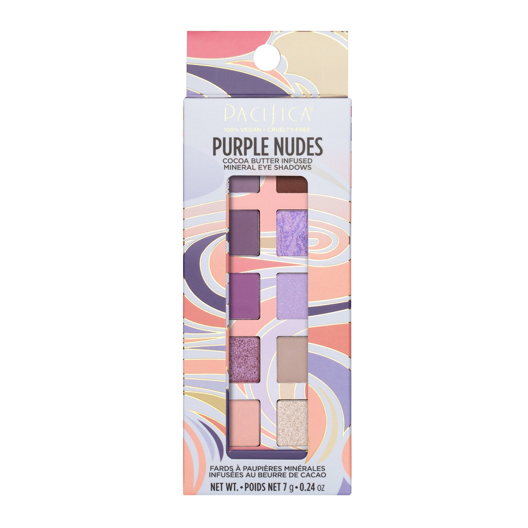 Purple Nudes Eyeshadow Palette - Pacifica