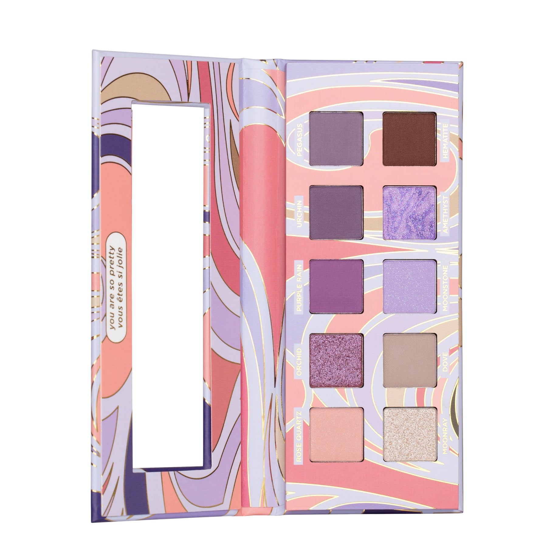 Purple Nudes Eyeshadow Palette - Makeup - Pacifica Beauty