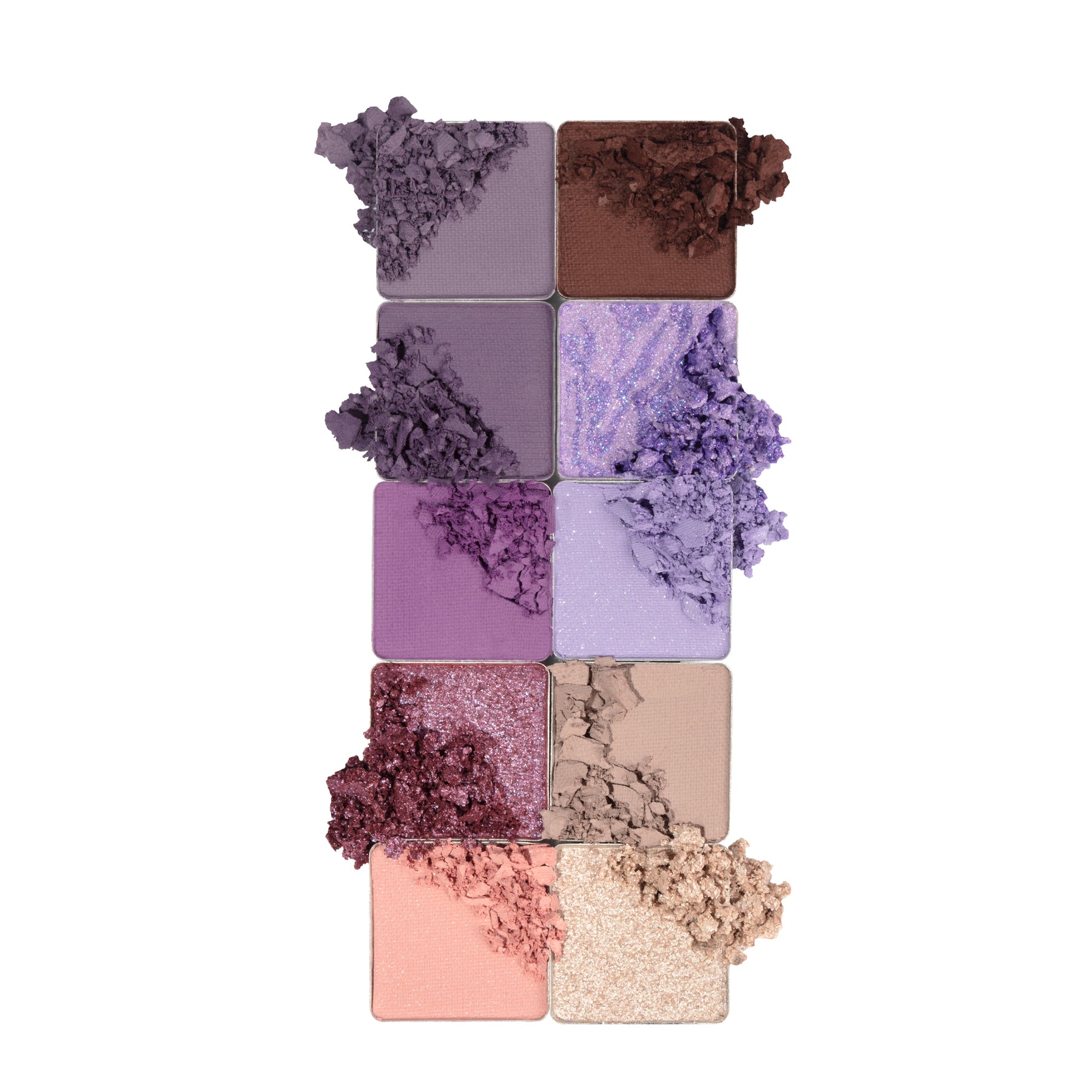 Purple Nudes Eyeshadow Palette - Pacifica