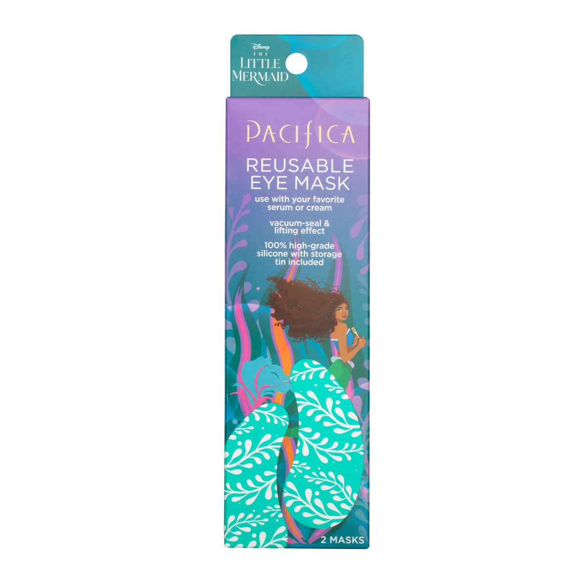 Disney The Little Mermaid Reusable Undereye Masks by Pacifica - Skin Care - Pacifica Beauty
