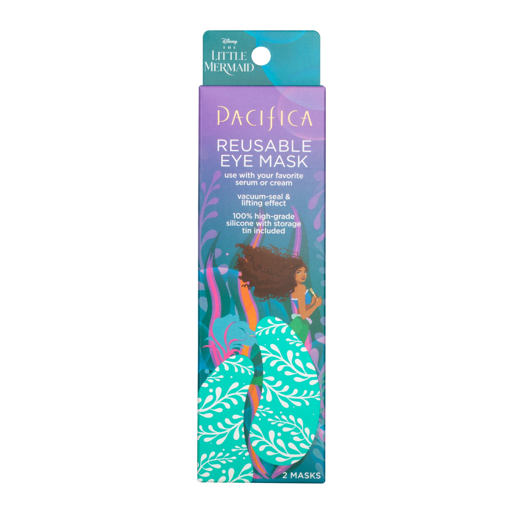 Disney The Little Mermaid Reusable Undereye Masks by Pacifica - Skin Care - Pacifica Beauty