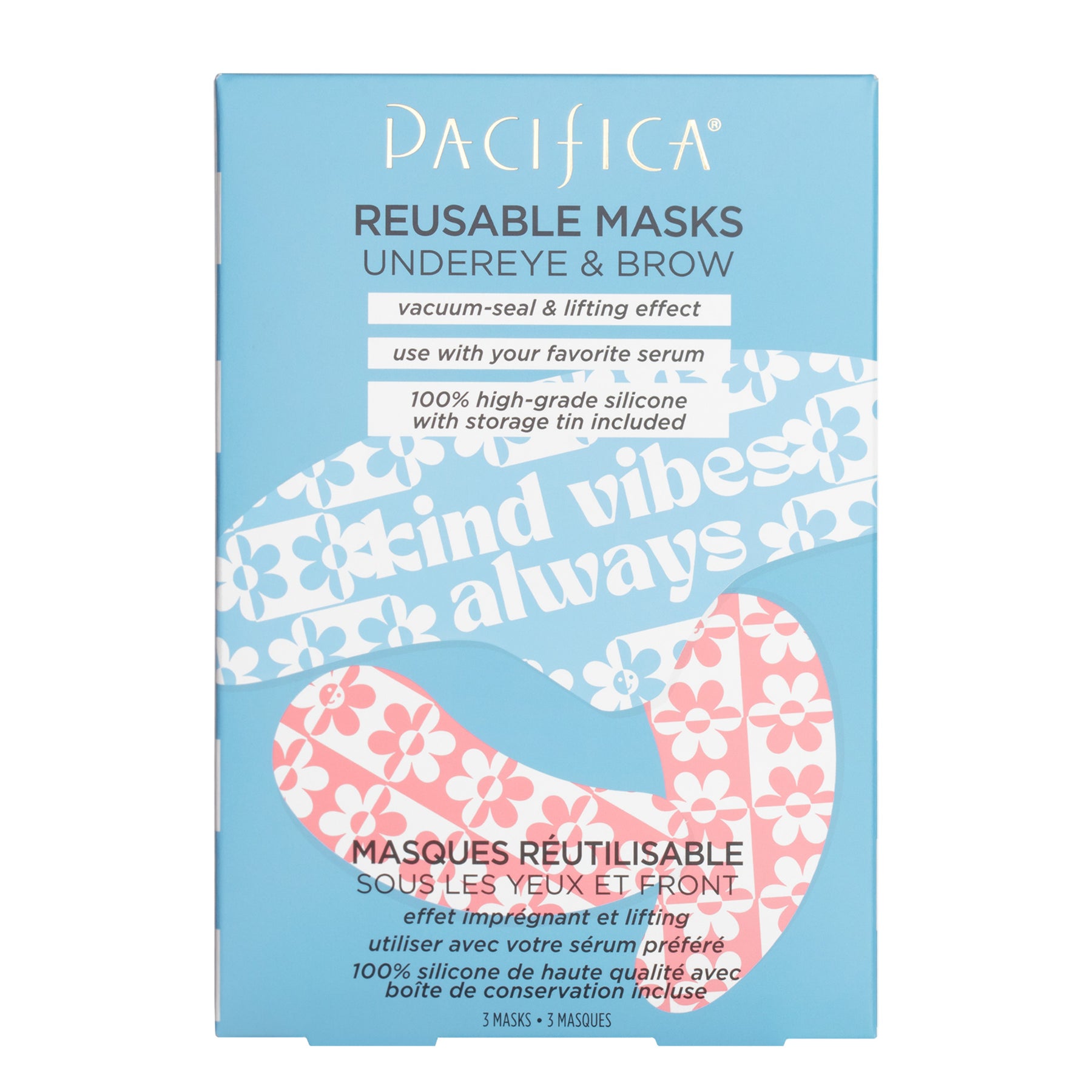 Reusable Eye & Brow Mask Set - - Pacifica Beauty