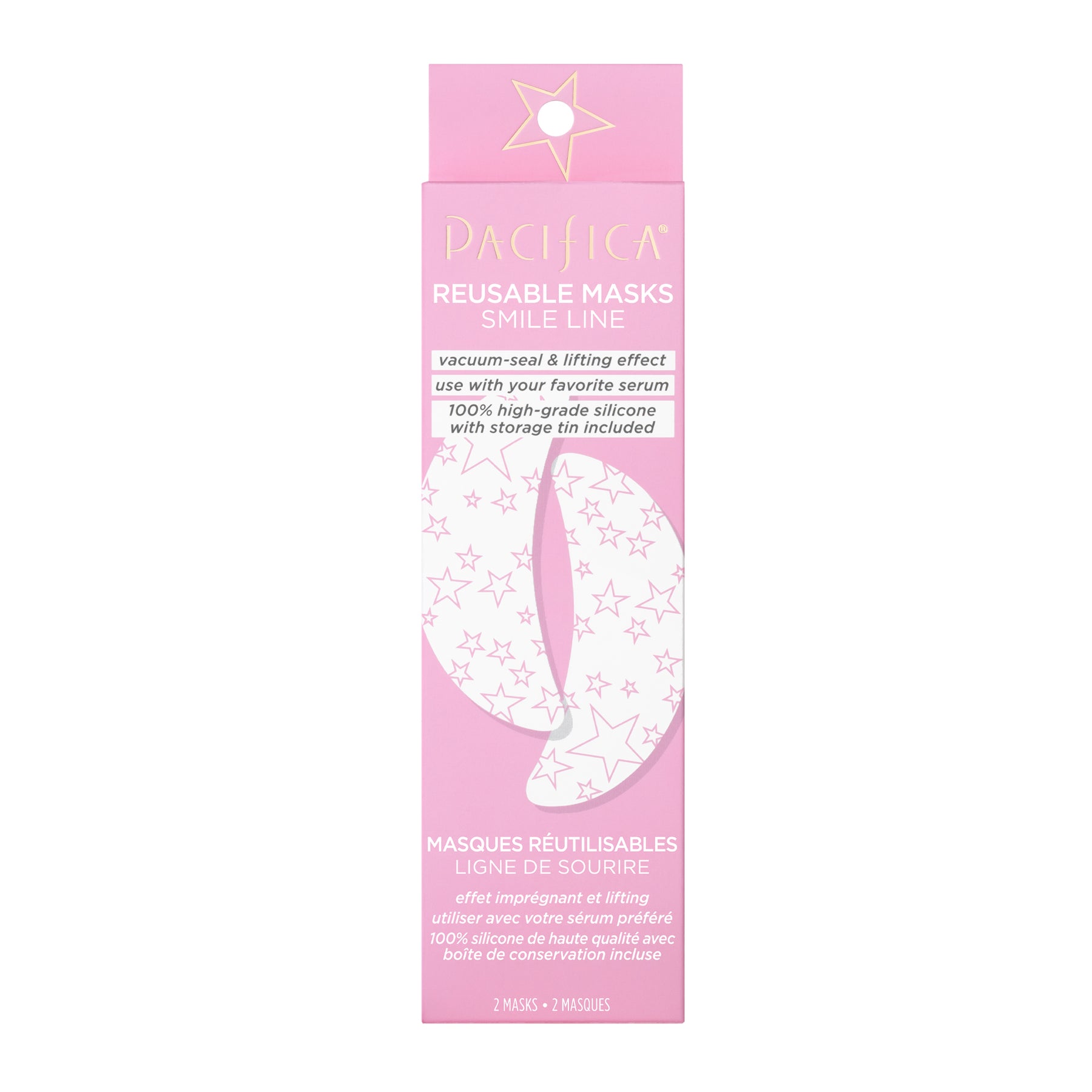 Reusable Masks Smile Line - Skin Care - Pacifica Beauty
