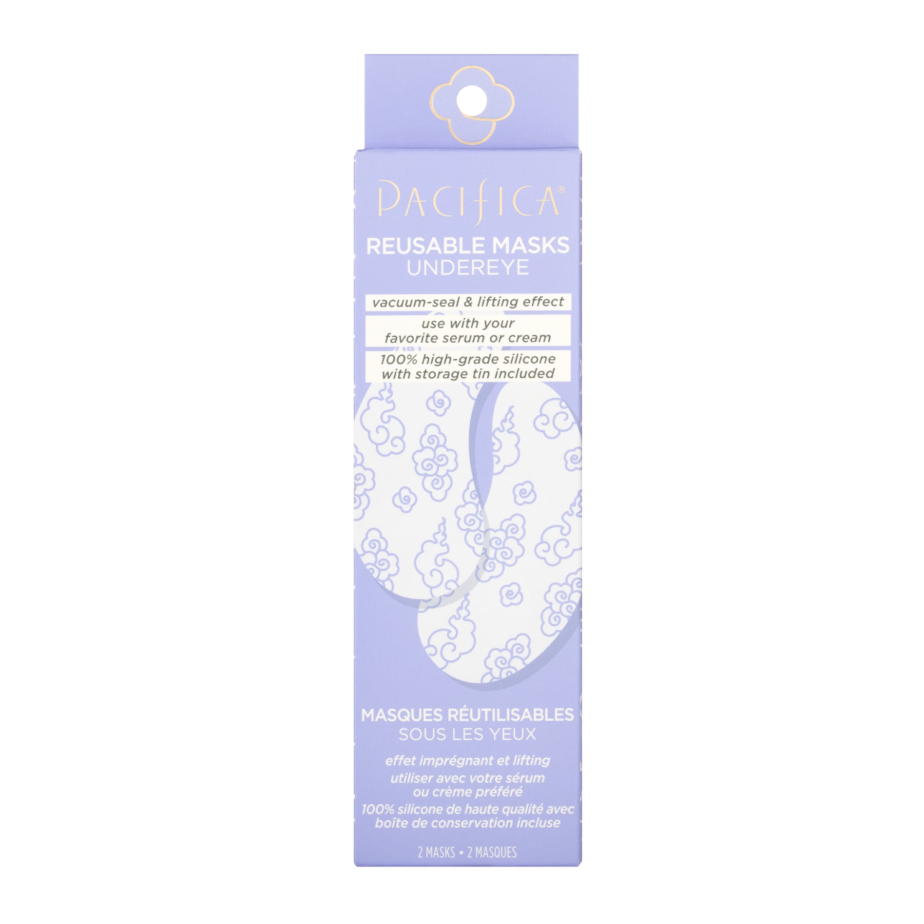 Reusable Masks Undereye - Pacifica
