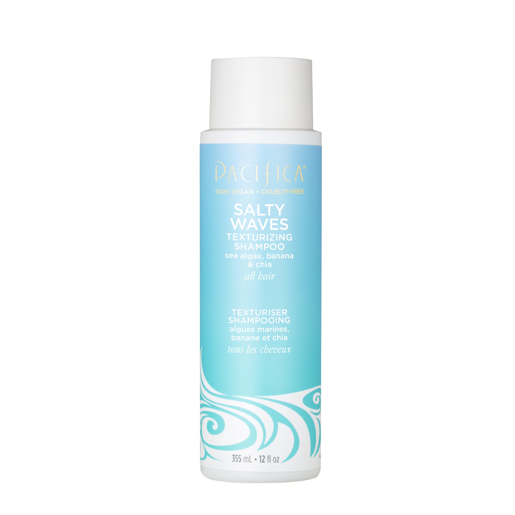 Salty Waves Texturizing Shampoo - Haircare - Pacifica Beauty