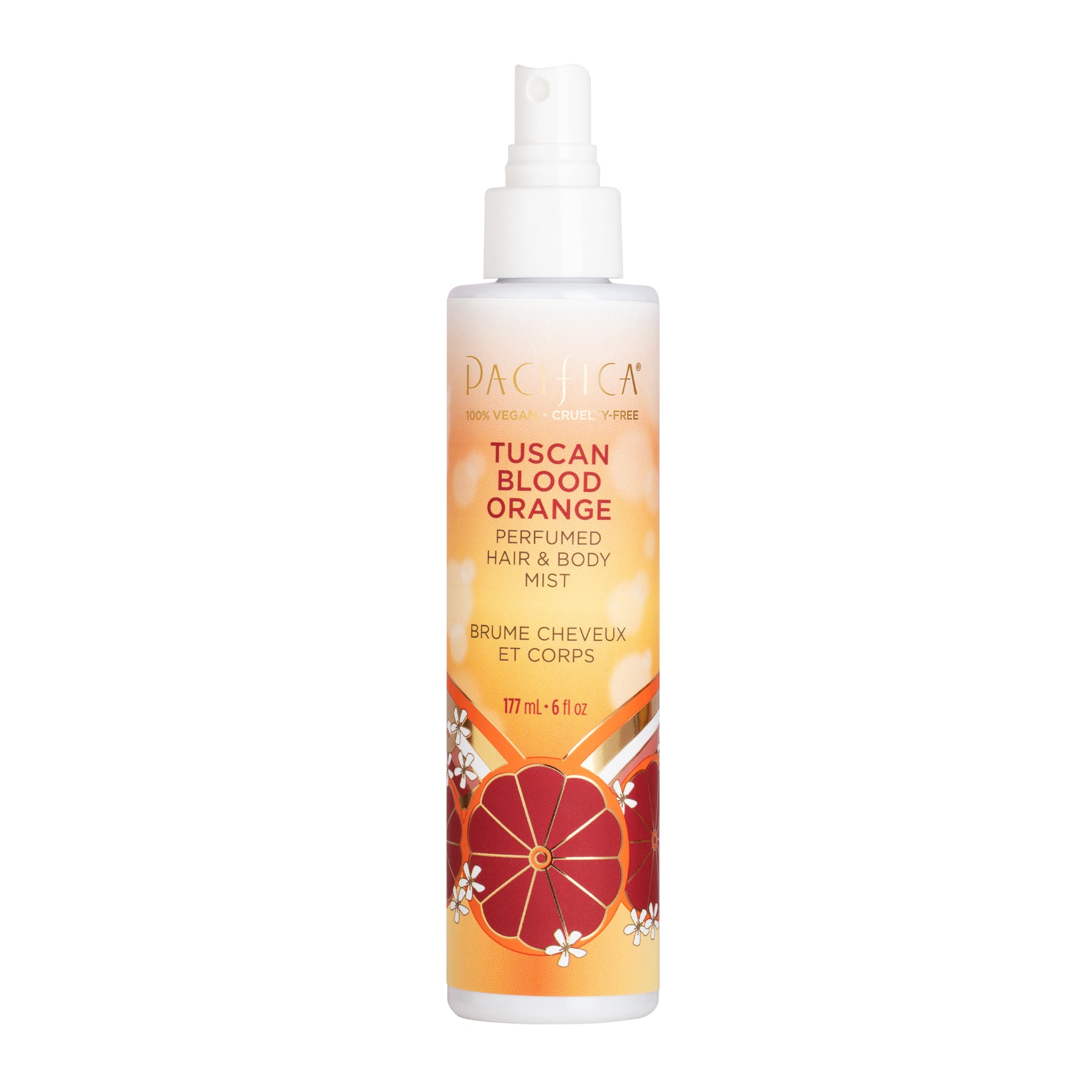 Tuscan Blood Orange Perfumed Hair & Body Mist - Pacifica