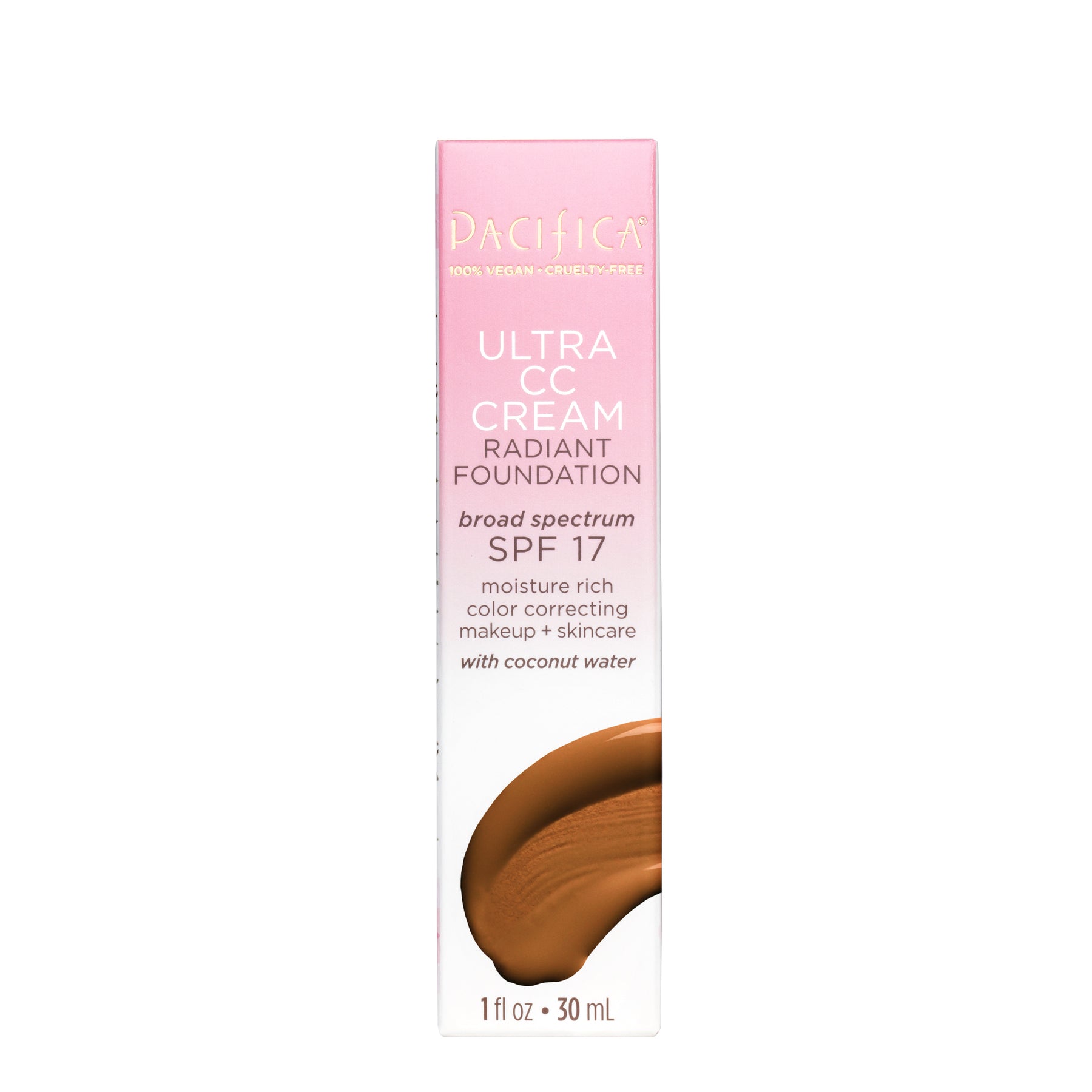 Ultra CC Cream Radiant Foundation - Makeup - Pacifica Beauty