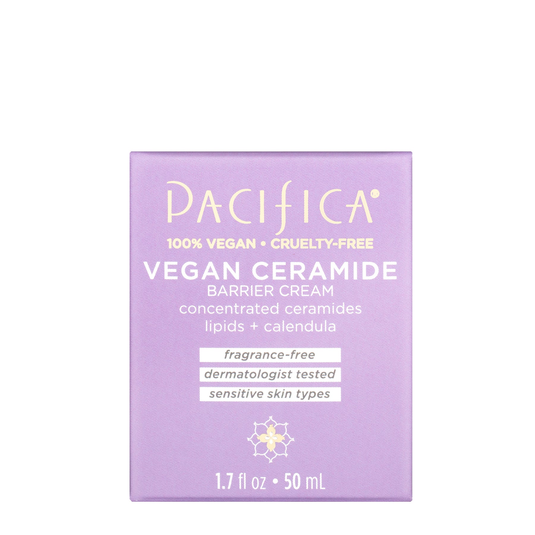 Vegan Ceramide Barrier Face Cream - Skin Care - Pacifica Beauty
