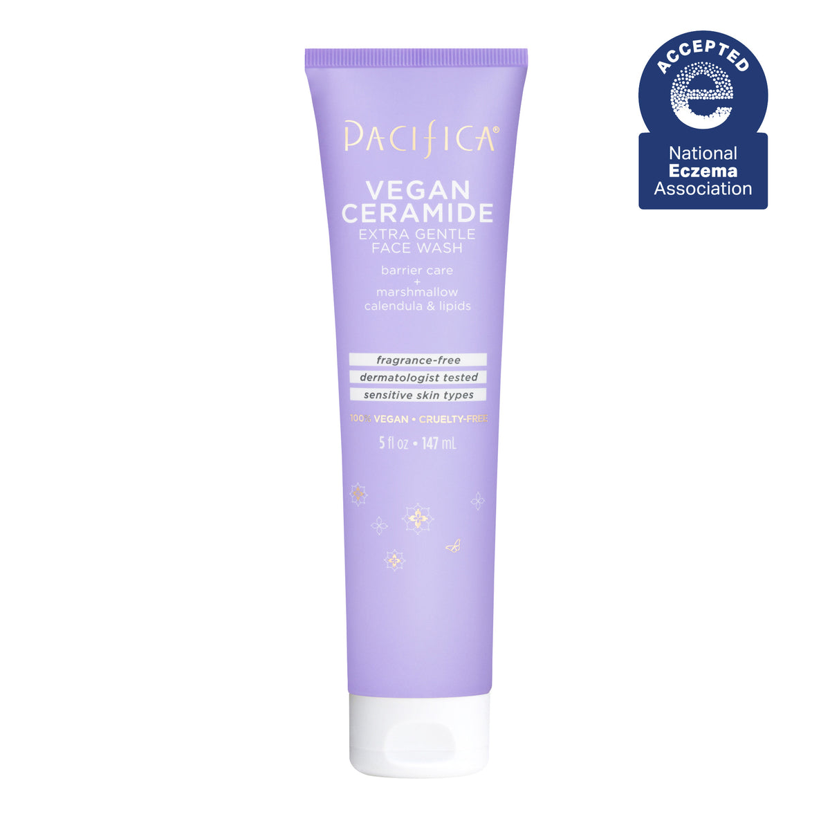 Vegan Ceramide Extra Gentle Face Wash - Skin Care - Pacifica Beauty