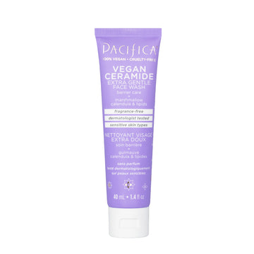 Vegan Ceramide Extra Gentle Face Wash Mini - Pacifica