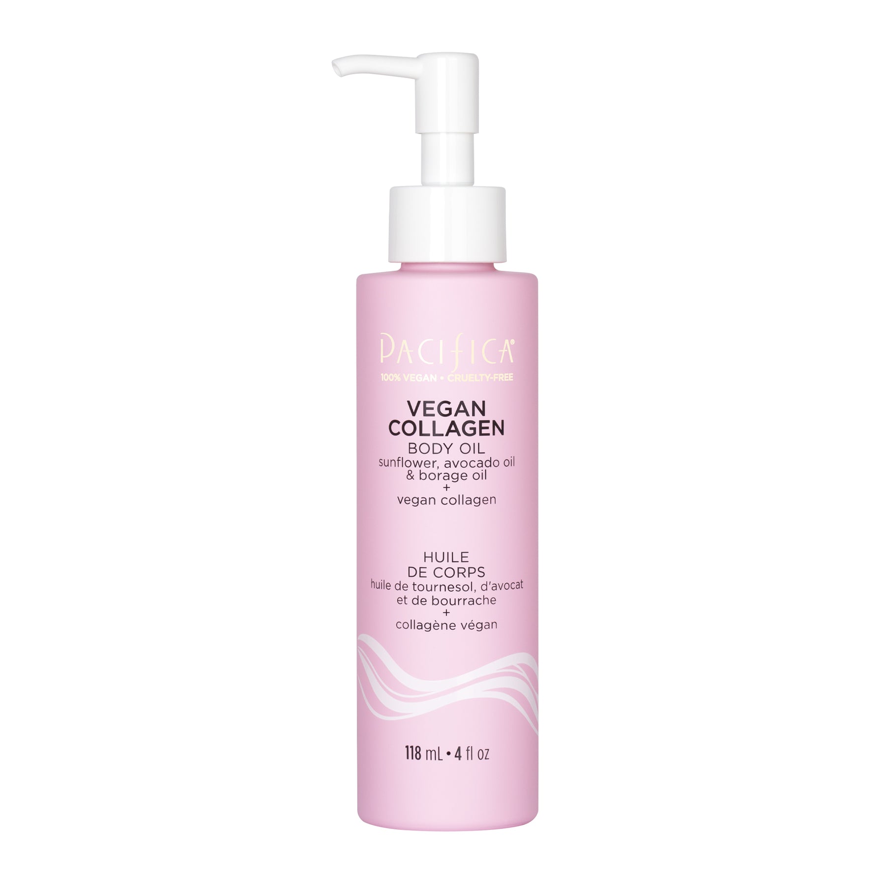 Vegan Collagen Body Oil - Pacifica