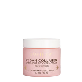 Vegan Collagen Overnight Recovery Cream - Skin Care - Pacifica Beauty