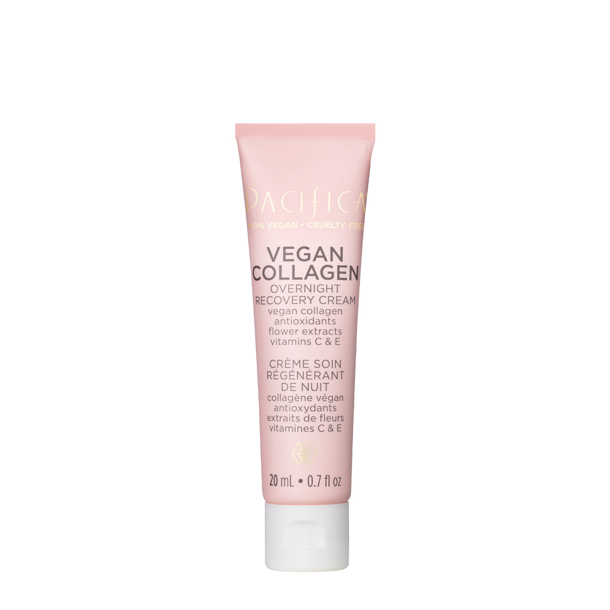 Vegan Collagen Overnight Recovery Cream - Pacifica