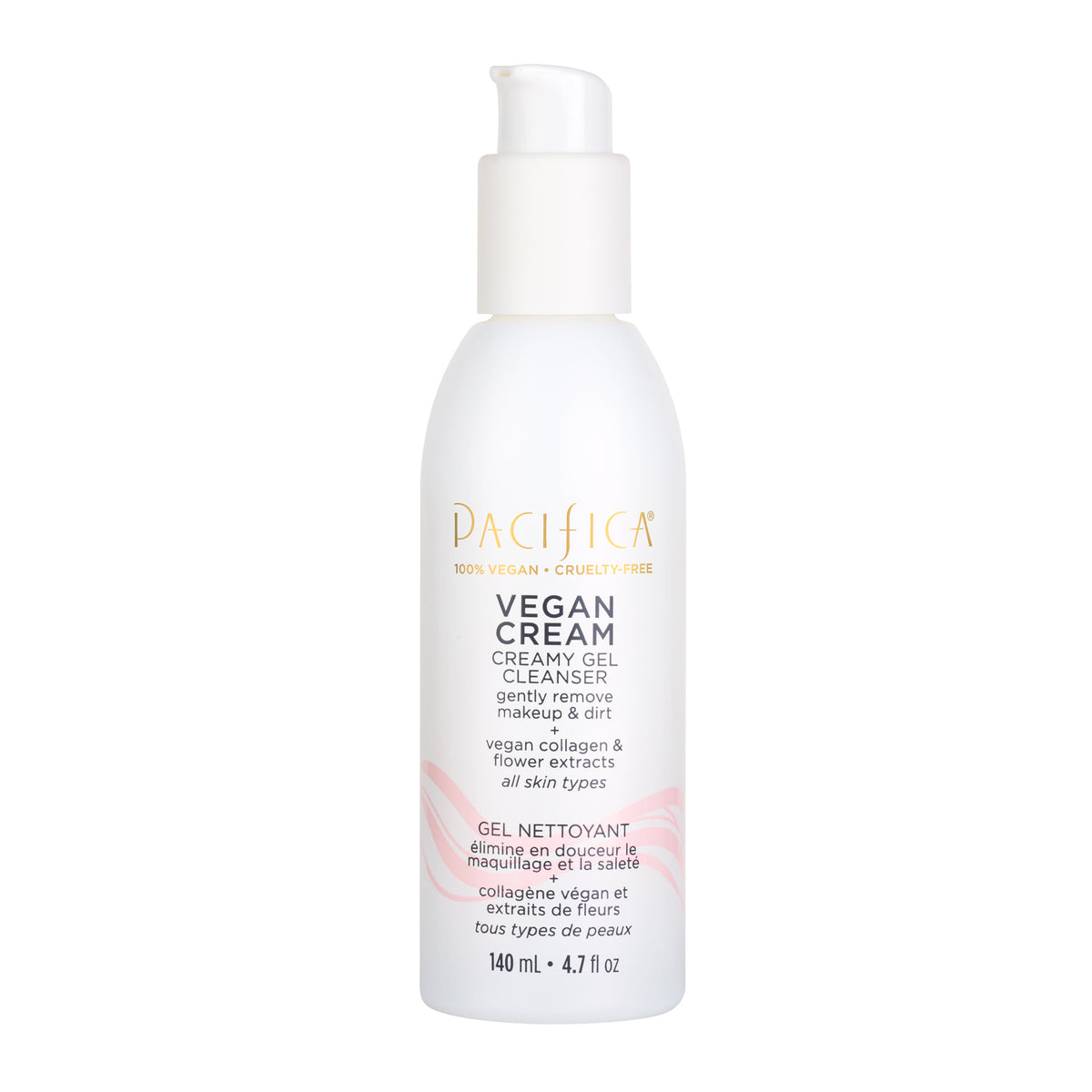Vegan Cream Creamy Gel Cleanser - Pacifica
