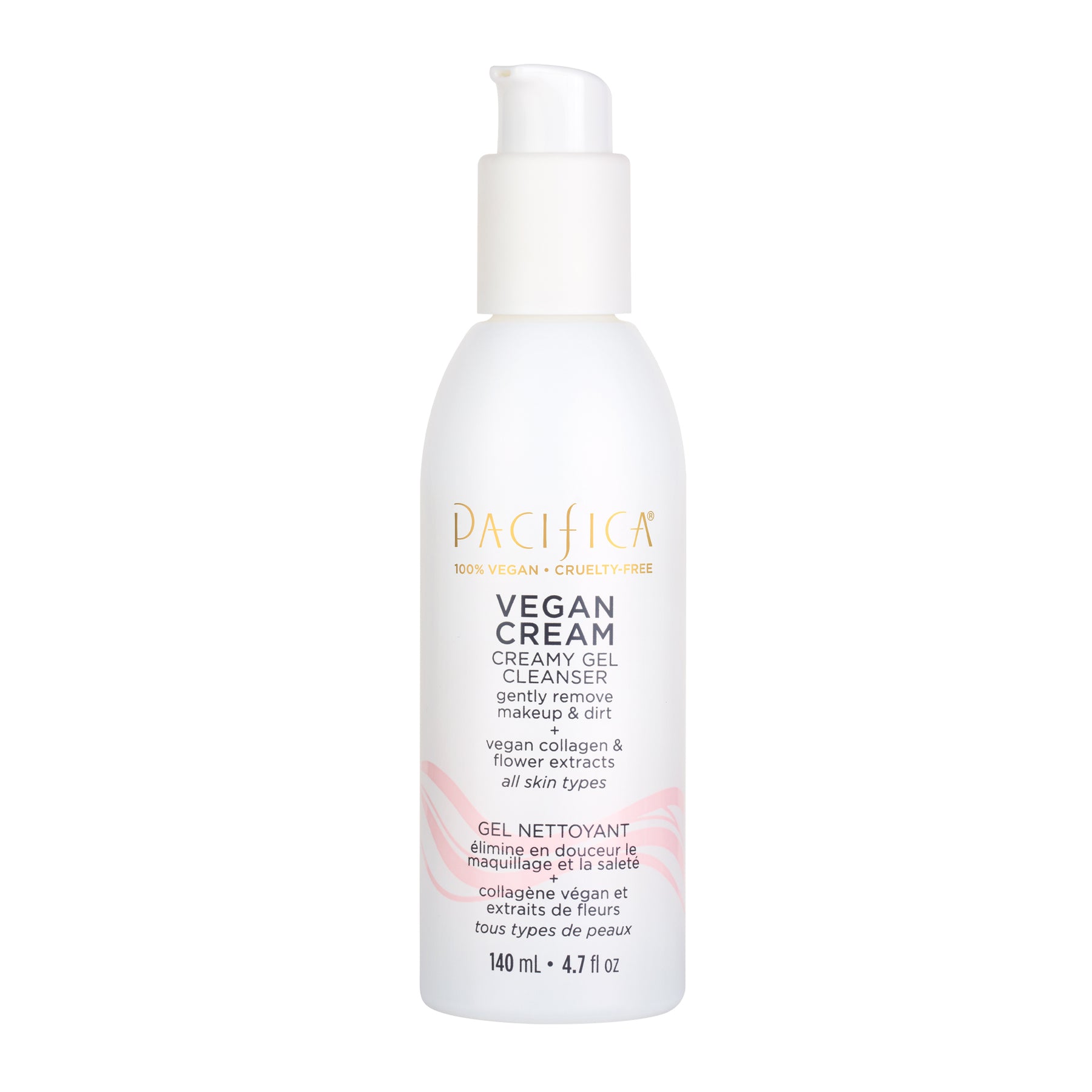 Vegan Cream Creamy Gel Cleanser - Pacifica