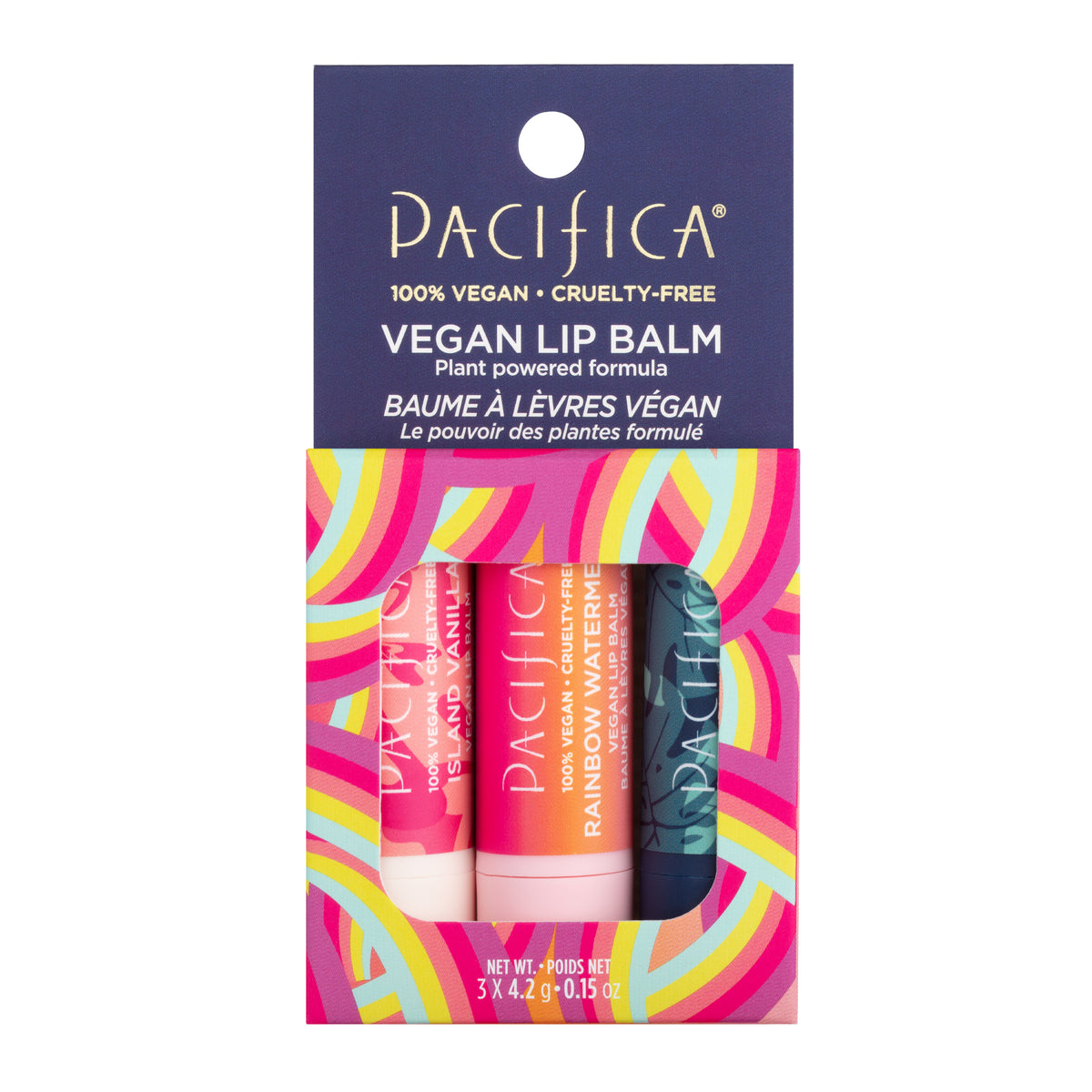 Vegan Lip Balm Set - Lip Balms & Treatments - Pacifica Beauty