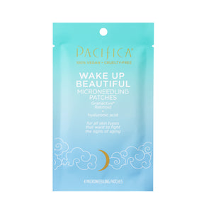 Wake Up Beautiful Microneedling Patches - Skin Care - Pacifica Beauty