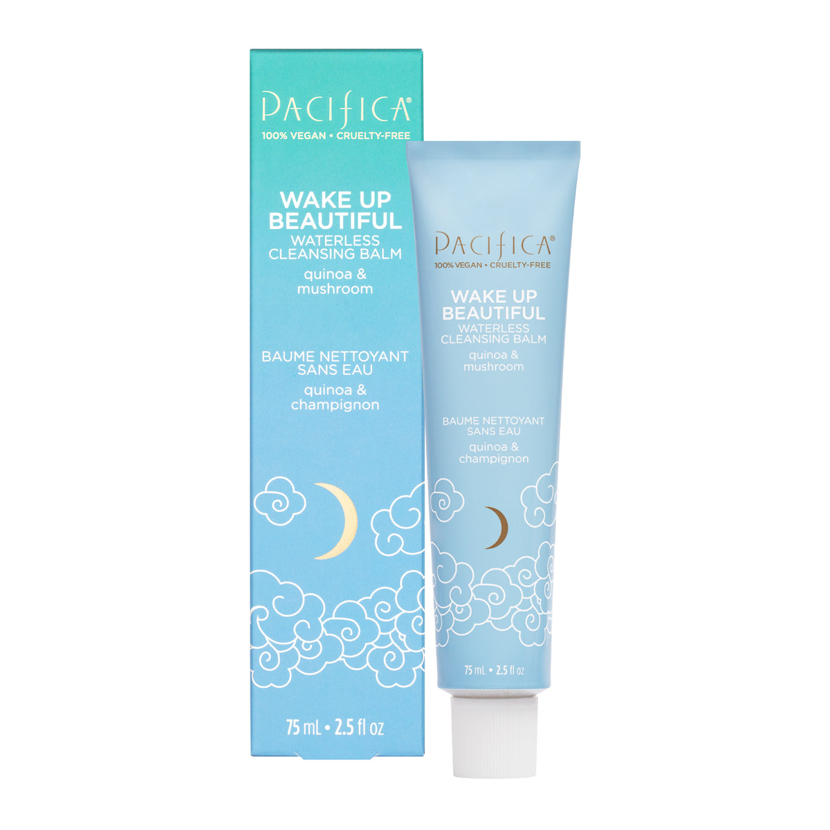 Wake Up Beautiful Waterless Cleansing Balm - Skin Care - Pacifica Beauty