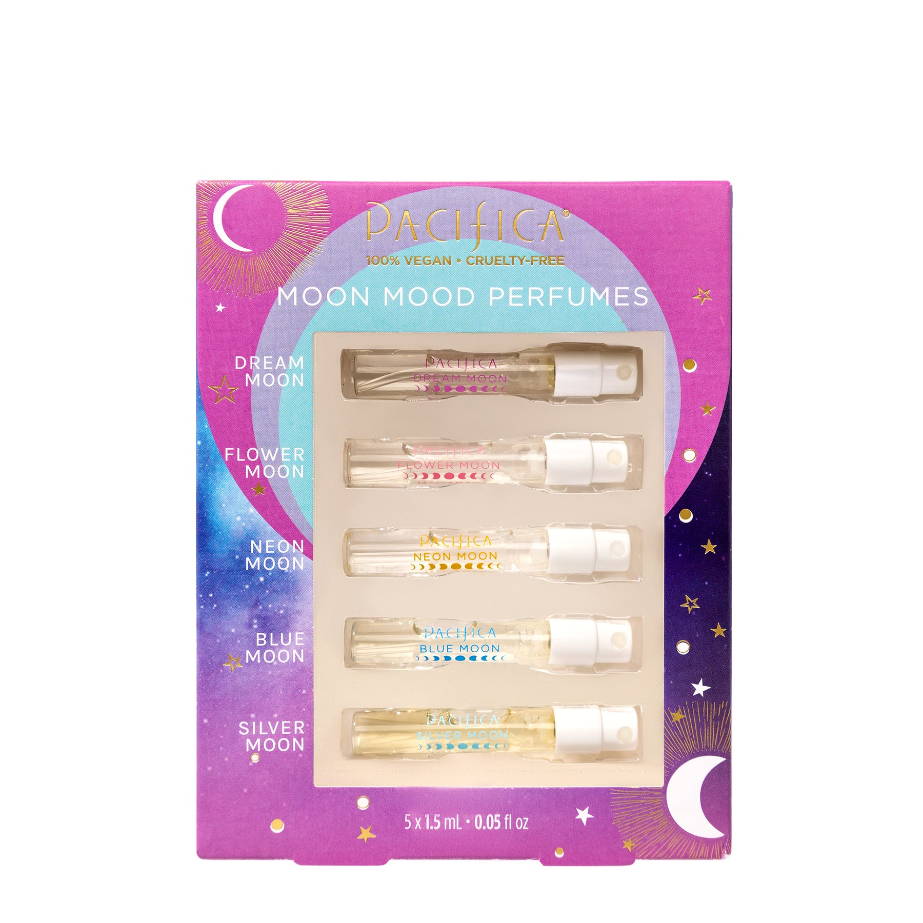 Pacifica Moon Moods Spray Perfume Set