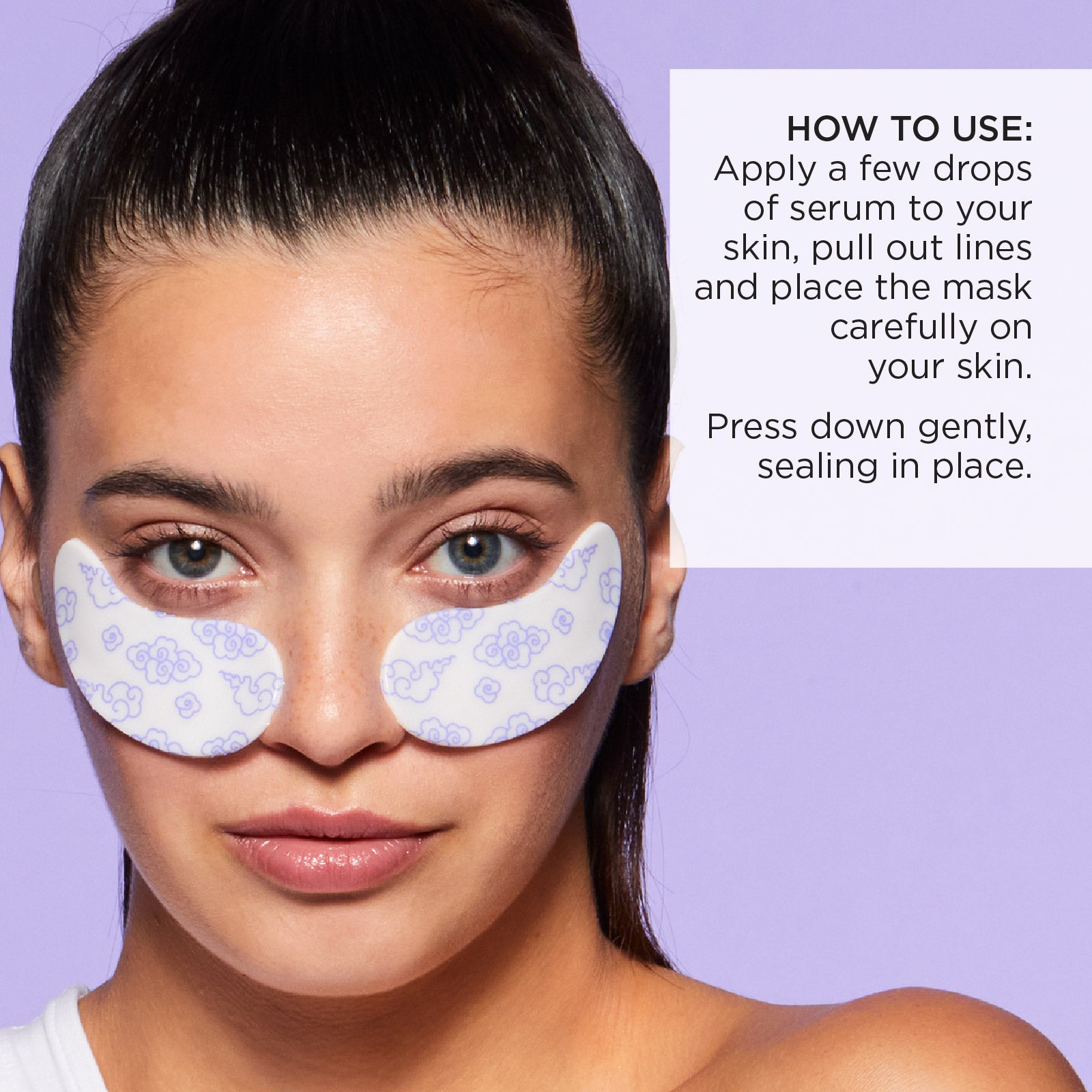 Reusable Masks Undereye - Pacifica