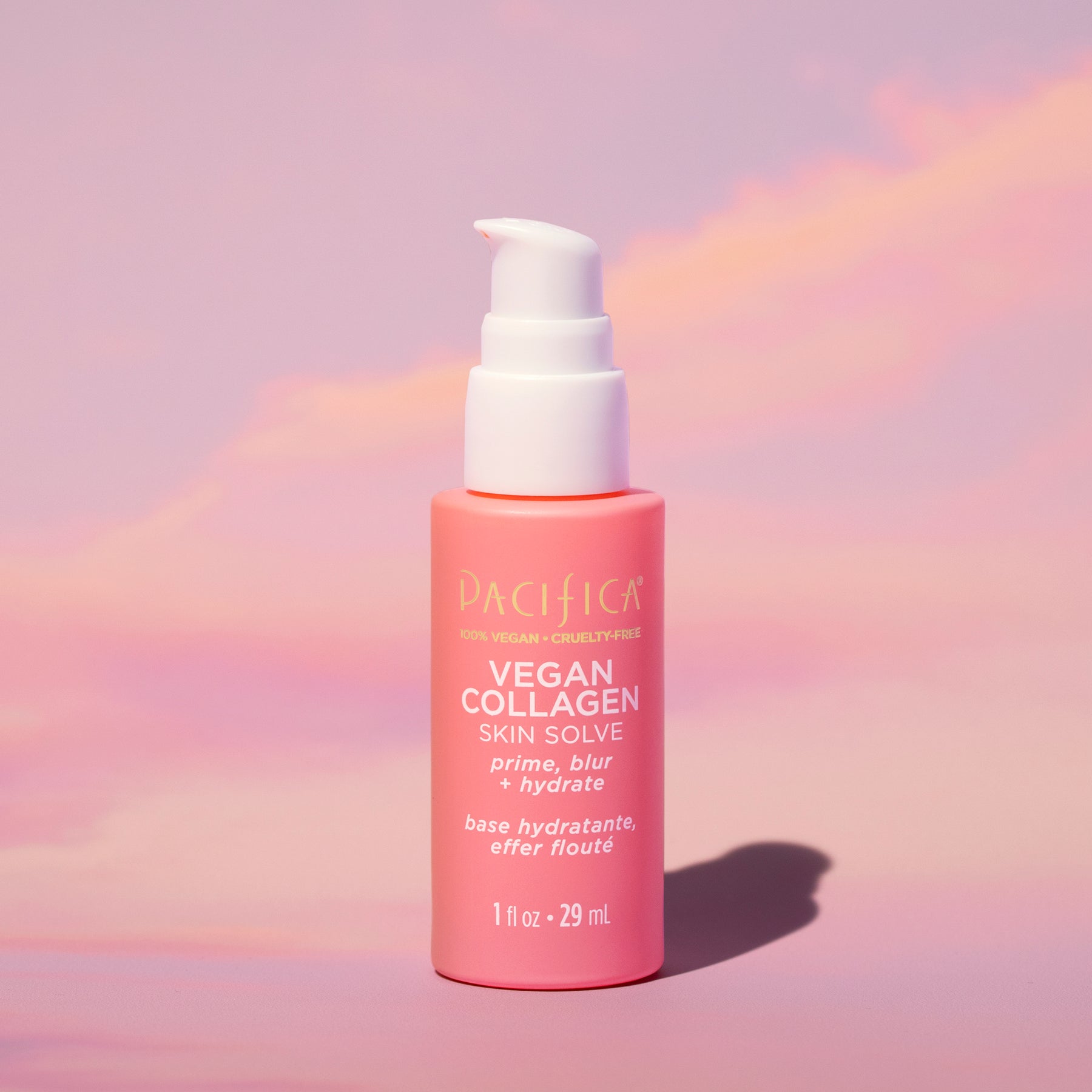 Vegan Collagen Skin Solve Primer - Makeup - Pacifica Beauty