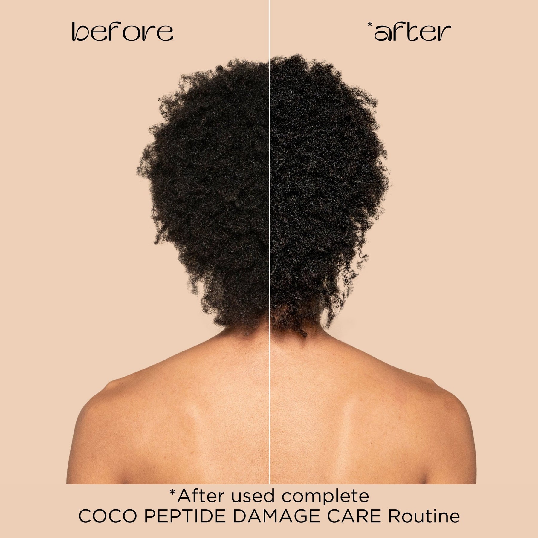 Coco Peptide Damage Care Shampoo - Pacifica