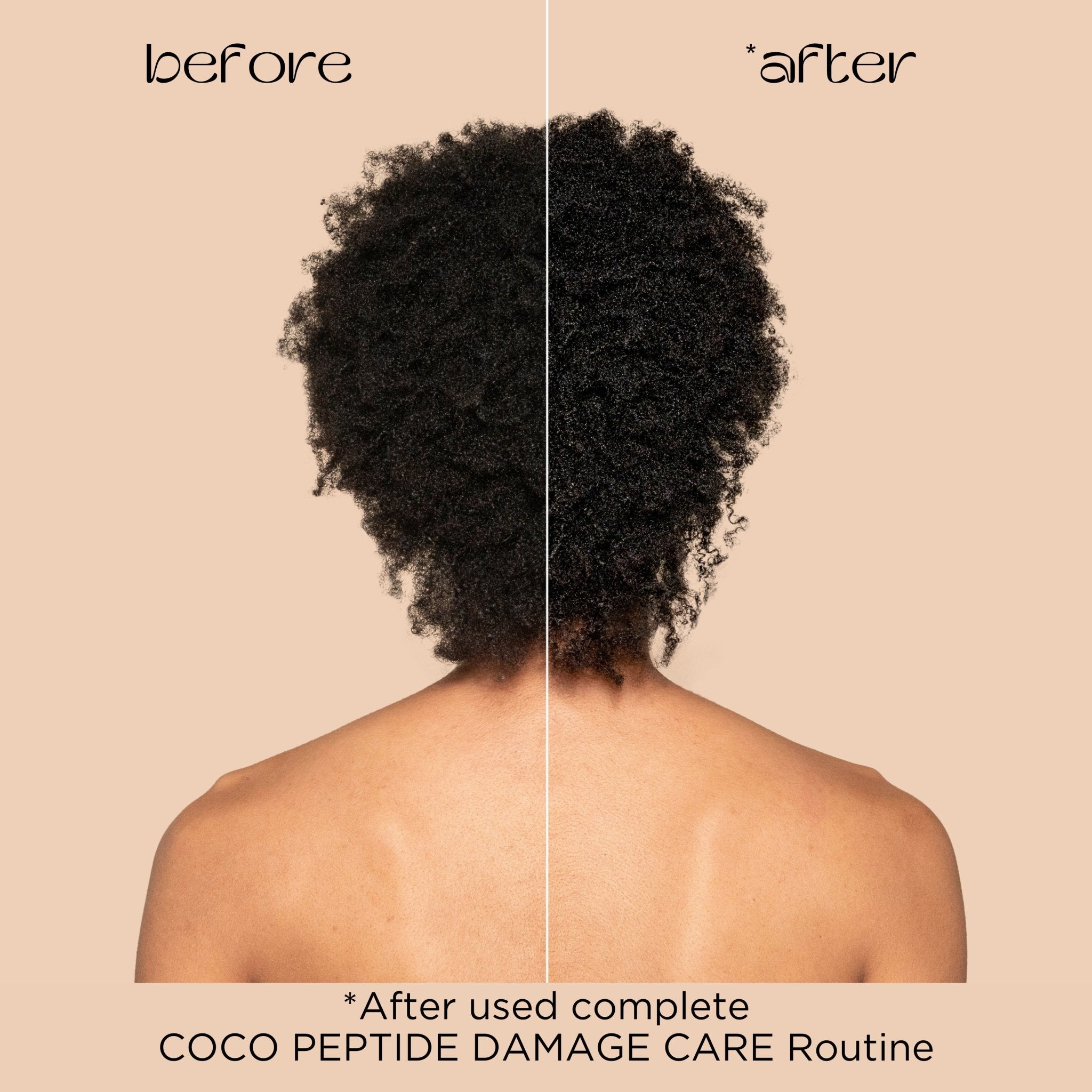 Coco Peptide Damage Care Conditioner