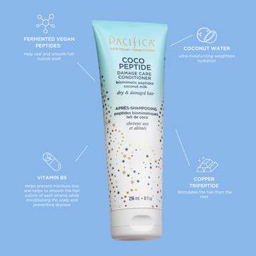 Coco Peptide Damage Care Conditioner - Pacifica