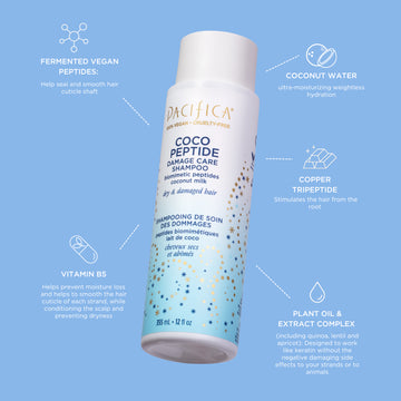 Coco Peptide Damage Care Shampoo - Pacifica