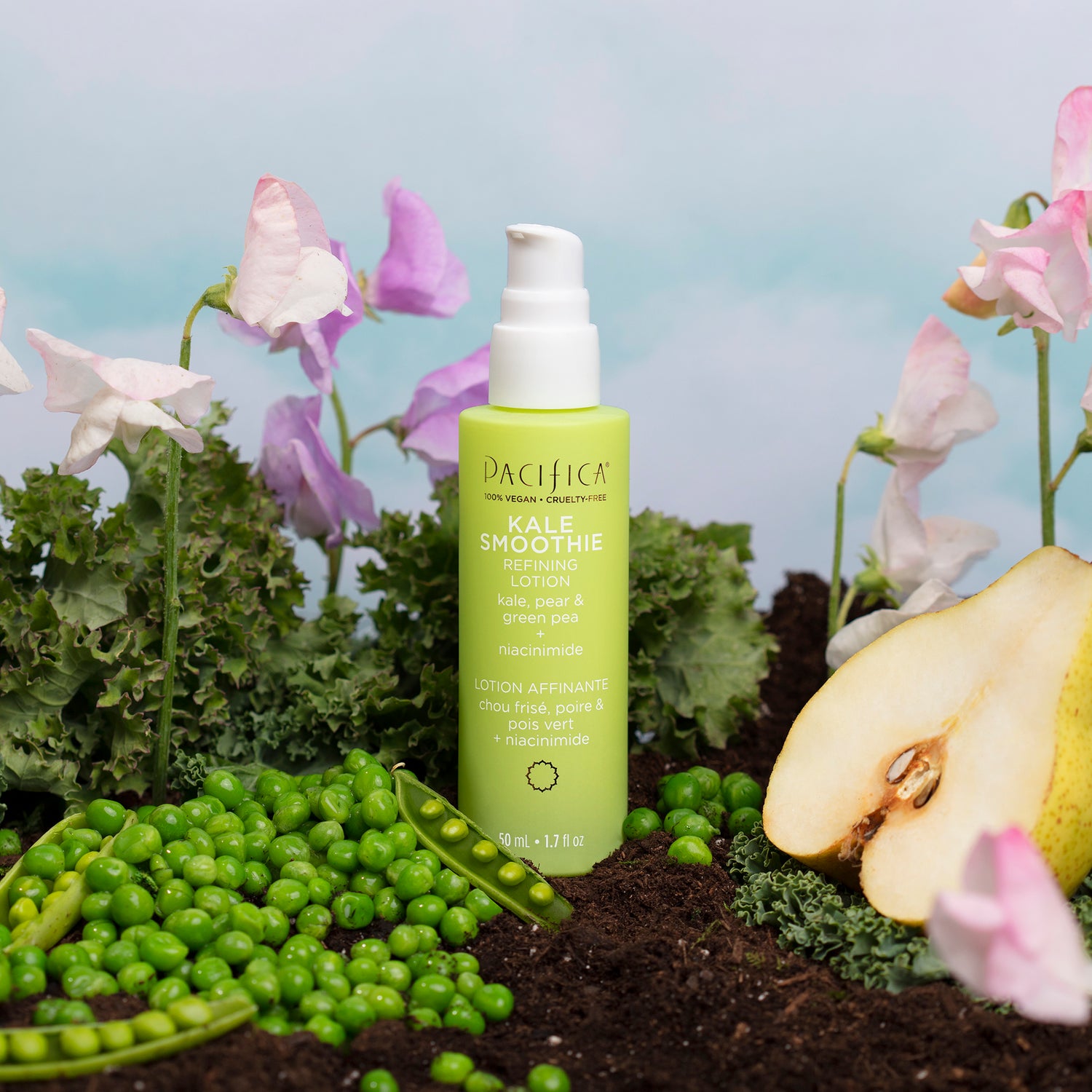 Kale Smoothie Refining Lotion