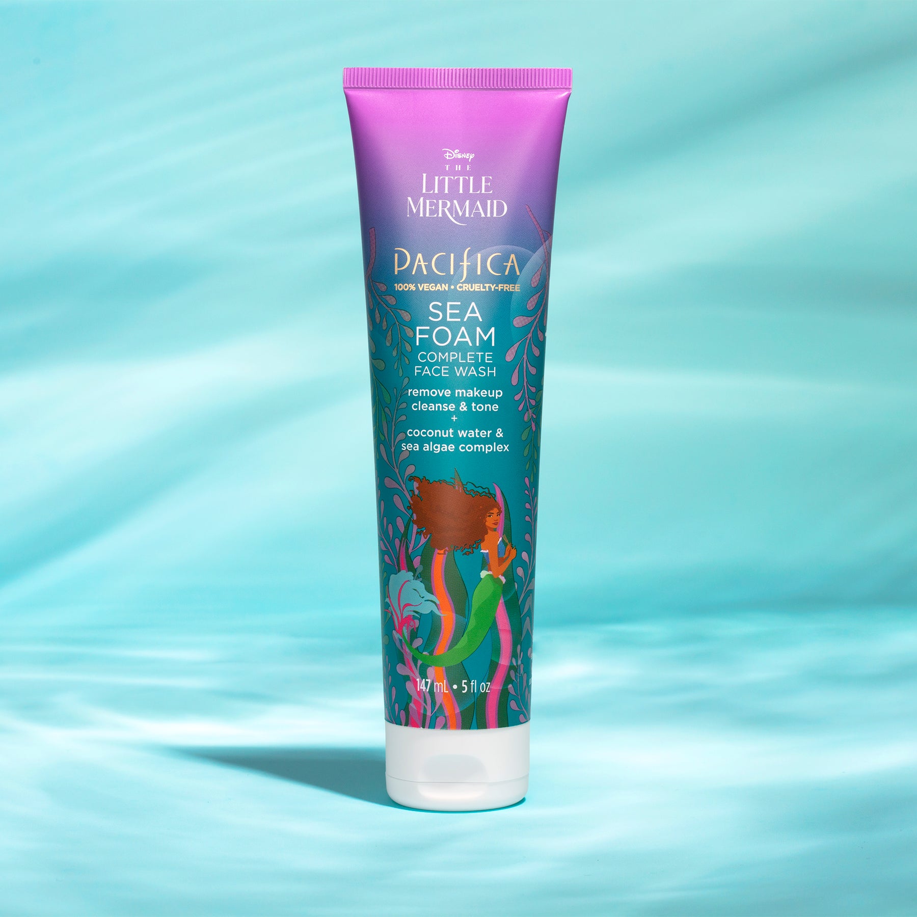 Disney The Little Mermaid Sea Foam Complete Face Wash by Pacifica - Skin Care - Pacifica Beauty