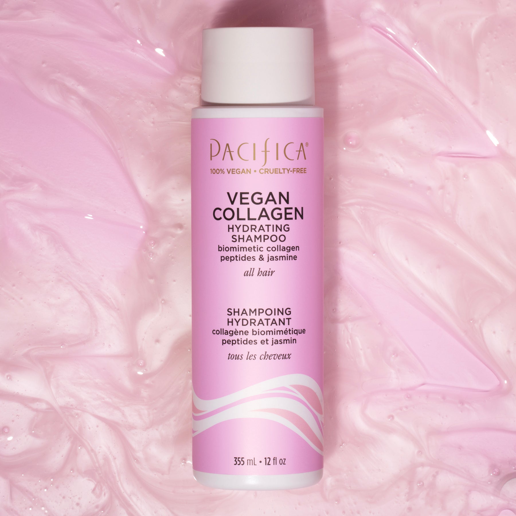 Vegan Collagen Hydrating Shampoo - Haircare - Pacifica Beauty