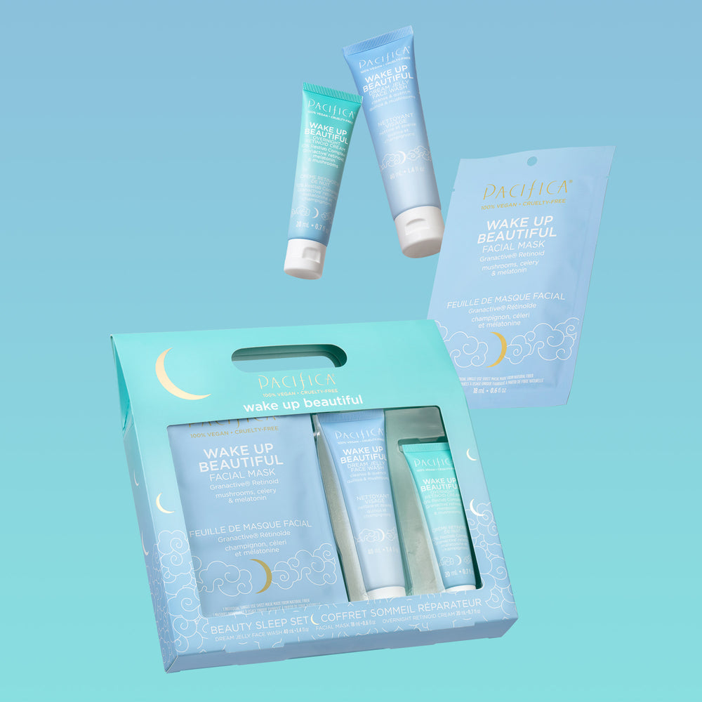 Wake Up Beautiful Beauty Sleep Set