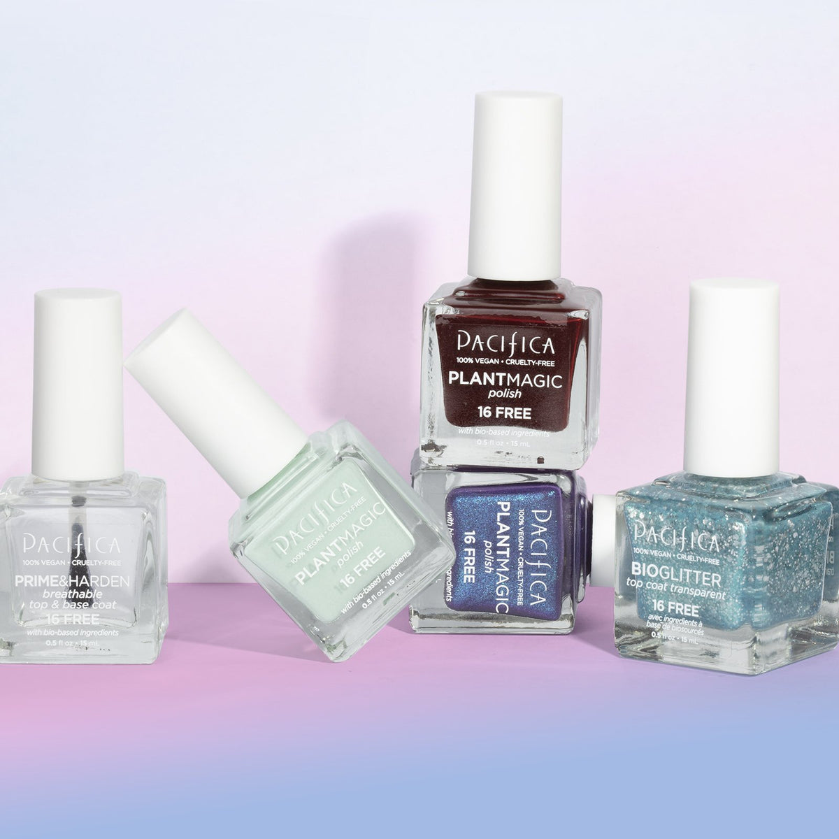 Create Your Own At-Home Mani Kit - Custom Bundle - Pacifica Beauty