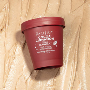 Cocoa Cinnamon Dual Exfoliant - Bath & Body - Pacifica Beauty