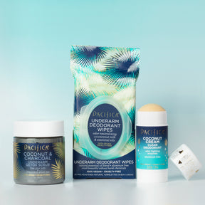 Natural Deodorant Starter Kit - - Pacifica Beauty