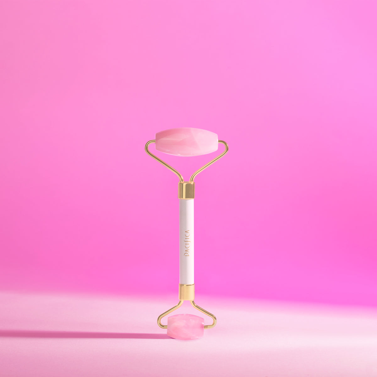 Crystal Wand Secret Weapon Rose Quartz Facial Roller - Pacifica