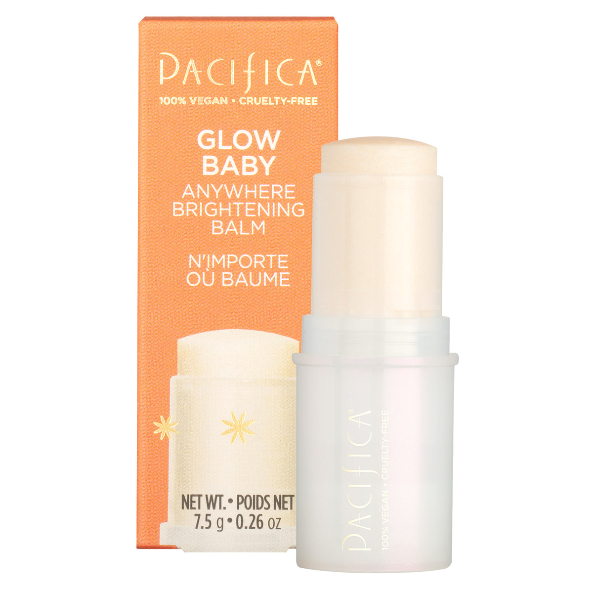 Glow Baby Anywhere Brightening Balm - Makeup - Pacifica Beauty