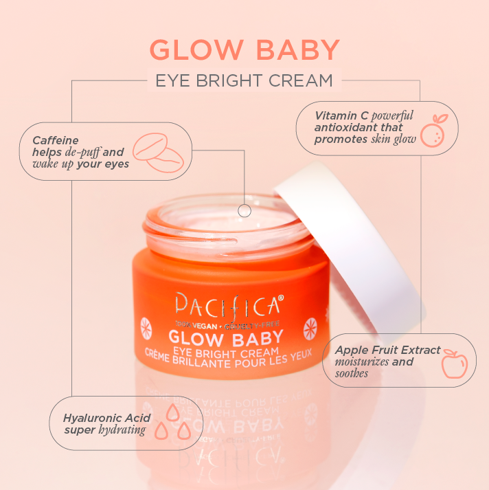 Glow Baby Eye Bright Cream - Skin Care - Pacifica Beauty
