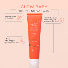 Glow Baby Brightening Face Wash - Skin Care - Pacifica Beauty