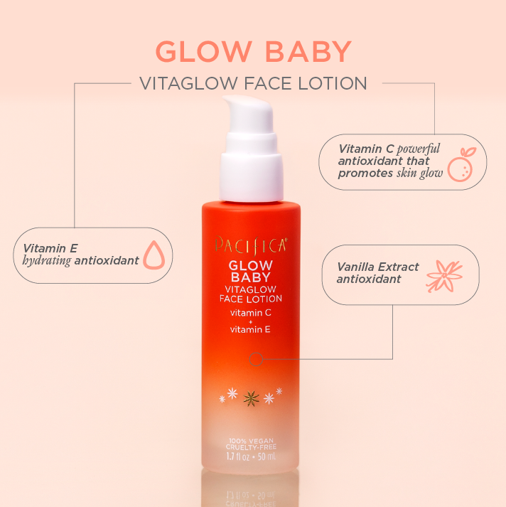 Vitamin Face Lotion Glow Travel Sized VitaGlow Face Lotion